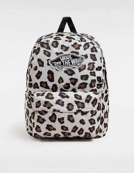 Mochila Vans Real OLD SKOOL AnimalPrint