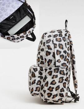 Mochila Vans Real OLD SKOOL AnimalPrint