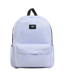 Mochila Vans Real OLD SKOOL Lavanda (lila) logo pe