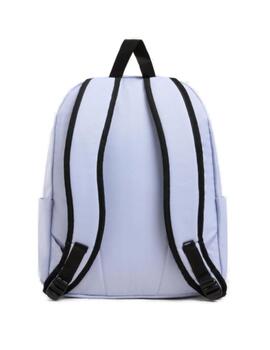 Mochila Vans Real OLD SKOOL Lavanda (lila) logo pe