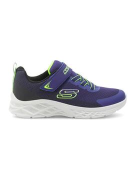 Zapatilla Skechers Microspec II -Zovrix Azul