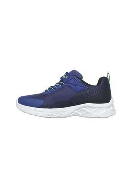 Zapatilla Skechers Microspec II -Zovrix Azul