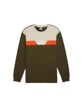 Sudadera Puma POWER ColorBlock Crew 681733-70