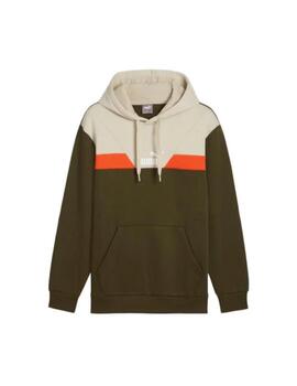 Sudadera Puma POWER ColorBlock Verde 681731-70