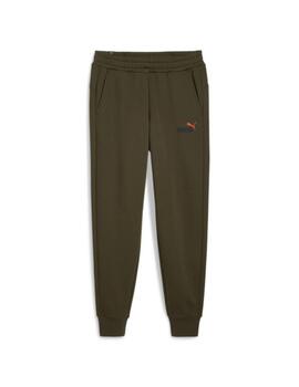 Pantalon Puma ESS+ Logo Verde 586767-76