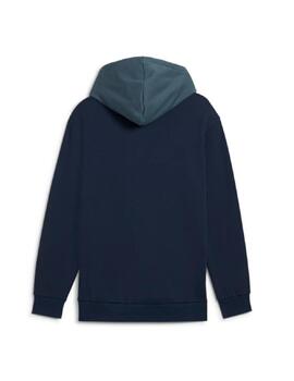 Sudadera Puma POWER ColorBlock Marino 681731-14