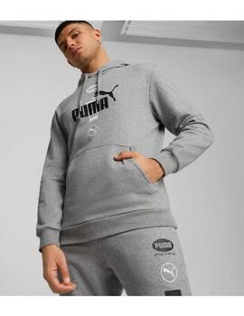 Sudadera Puma POWER Graphic FL Gris 681741-03