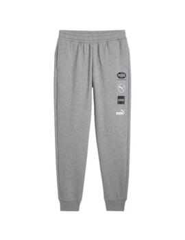 Pantalon Puma POWER Graphic FL Gris 681742-03