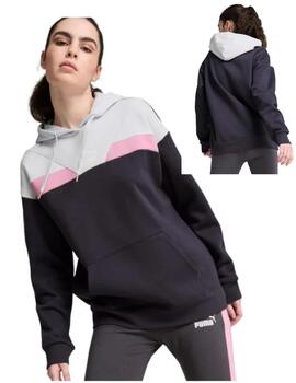 Sudadera Puma POWER 681647-69 galactic grey