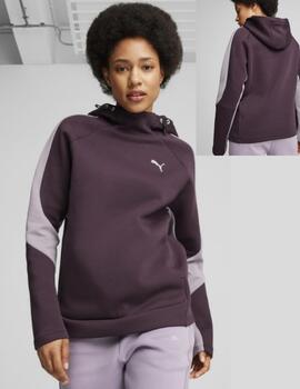 Sudadera Puma EVOSTRIPE Hoodie Uva 681669-44