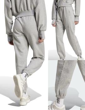 Pantalon Adidas All SZN Fleece Gris IY6841