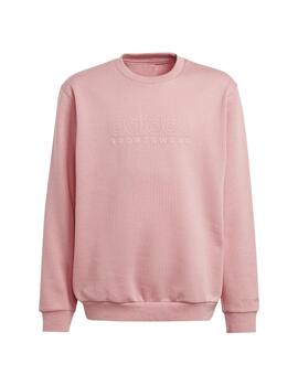 Sudadera Adidas J All SZN Crew Rosa IV7115