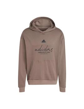 Sudadera Adidas Brand Love FT Hod Marrón IW3534