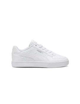 Zapatilla Puma Cavern 2.0 Superlogo blanco