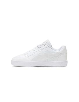 Zapatilla Puma Cavern 2.0 Superlogo blanco