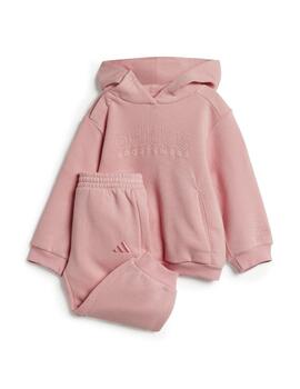 Chandal Adidas All SZN Bebe rosa IW0914