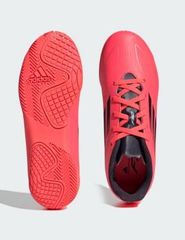 Botas Adidas F50 Club IN J Coral IF1393