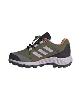 Zapatilla Adidas TERREX GTX K Verde Oliva ID0931