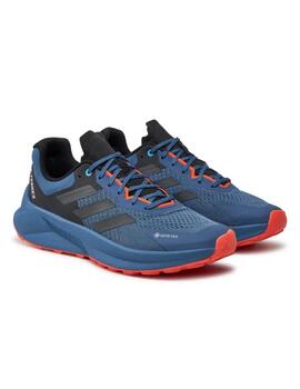 Zapatillas Adidas TERREX SoulStride Flow GTX Azul