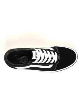 Zapatilla Vans WMN Ward (Suede/Canvs)Black/Wh