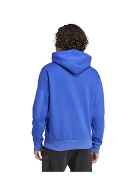 Sudadera Adidas M City Escape FL HD Azul IY1519