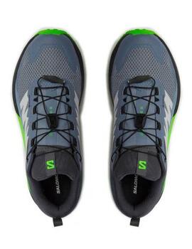 Zapatilla Salomon Sense Ride 5 GTX Gris/Verde