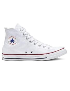 Zapatilla Converse All Star HI Optical White