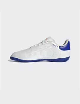 Botas Adidas Copa Pure 2 Club Indoor Jr Blanco