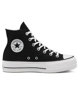 Zapatilla Converse CTAS LIFT HI Black/White/white