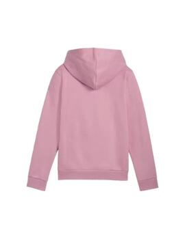 Sudadera Puma Essentials+ Script Metallic Rosa