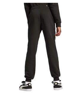 Pantalon Puma Essentials+ Script Metallic Negro