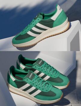 Zapatilla Adidas Run 70s 2.0 Verde JI4919