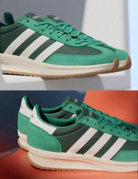 Zapatilla Adidas Run 70s 2.0 Verde JI4919