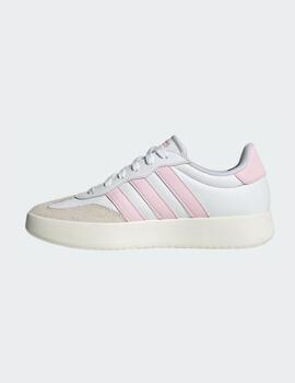 Zapatilla Adidas Barreda Blanco Rosa JI4904