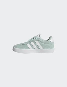 Zapatilla Adidas VL Court 3.0 K Menta IH2406