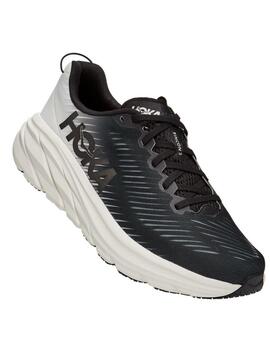 Zapatilla Hoka M RINCON 3 Negro/Blanco