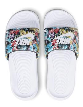 Chancla Nike W VICTORI ONE SLIDE PRINT