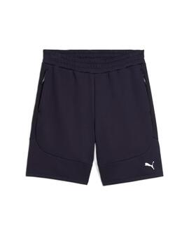 Pantalón Short Puma Evostripe 8' Marino 684615-16