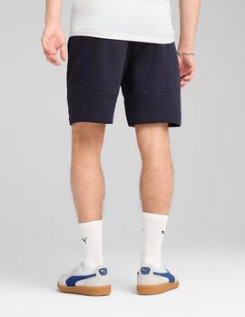 Pantalón Short Puma Evostripe 8' Marino 684615-16