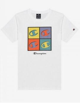 Camiseta Champion B Legacy Square Tee