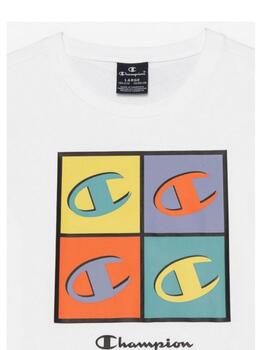 Camiseta Champion B Legacy Square Tee