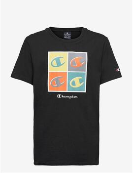 Camiseta Champion B Legacy Square Tee