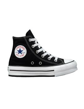 Zapatilla Converse CTAS EVA LIFT HI Black/white