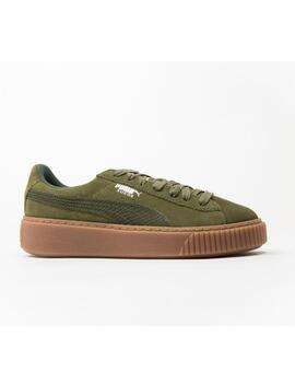 Zapatilla Puma Suede Platform Animal