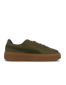 Zapatilla Puma Suede Platform Animal