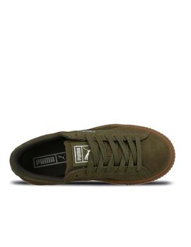 Zapatilla Puma Suede Platform Animal