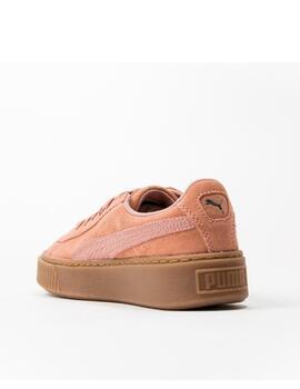 Zapatilla Puma Suede Platform Animal