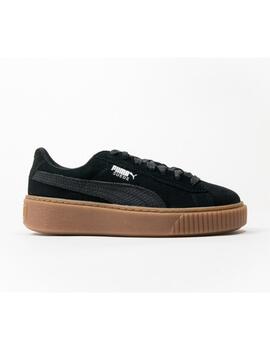 Zapatilla Puma Suede Platform Animal