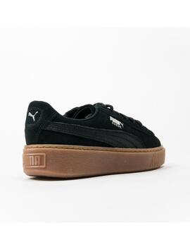 Zapatilla Puma Suede Platform Animal