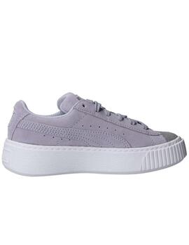 Zapatilla Puma Suede Platform Glam PS